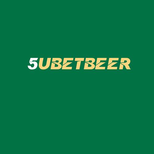 Logo da 5UBETBEER