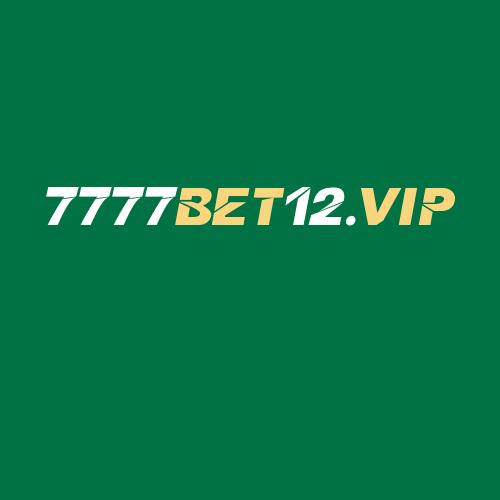 Logo da 7777BET12.VIP