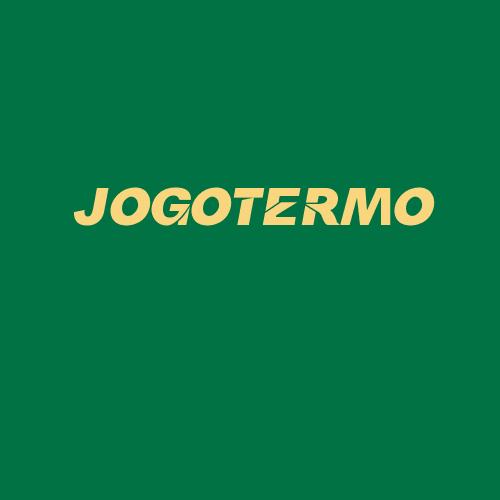 Logo da JOGOTERMO