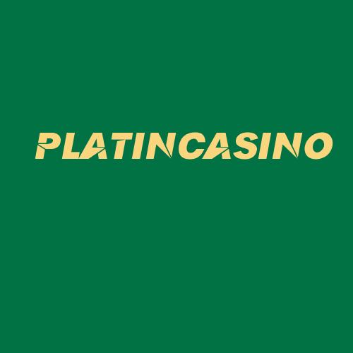 Logo da PLATINCASINO